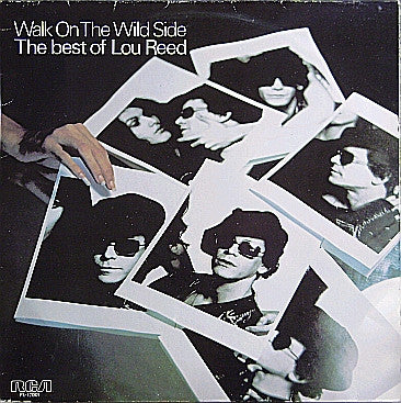 Lou Reed : Walk On The Wild Side - The Best Of Lou Reed (LP, Comp)