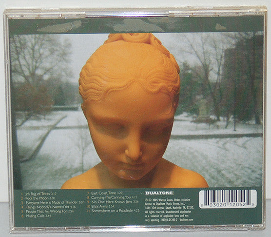 Warren Zanes : People That I´m Wrong For (CD, Album)