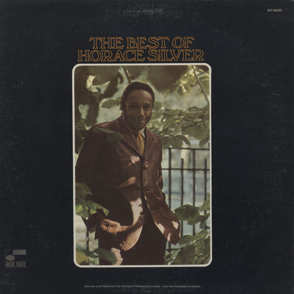 Horace Silver : The Best Of Horace Silver (LP, Comp)