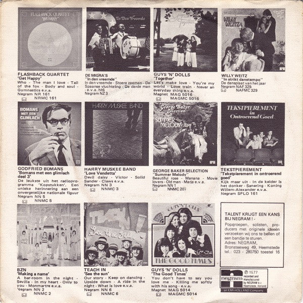 Jetz : Catch Me (7", Single)