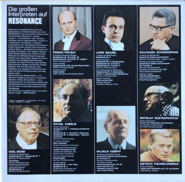 Johann Sebastian Bach . Herbert von Karajan . Berliner Philharmoniker : Brandenburgische Konzerte Nr. 1-6 / Brandenburg Concertos / Les Concertos Brandebourgeois (2xLP, RE)
