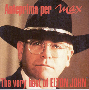 Elton John : The Very Best Of Elton John - Anteprima Per Max (CD, Mini, Comp, 3" )