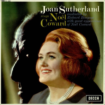 Joan Sutherland Sings Noël Coward : Joan Sutherland Sings Noël Coward (LP, Fir)