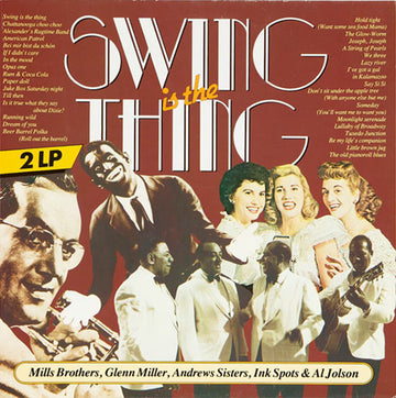 Various : Swing Is The Thing (2xLP, Comp)