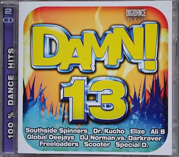 Various : Damn! 13 (2xCD, Comp)