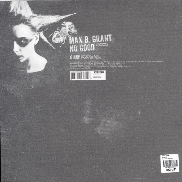 Max B. Grant : No Good 2005 (12")