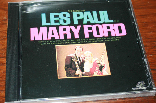 Les Paul & Mary Ford : The Fabulous Les Paul & Mary Ford (CD, Comp, RE)