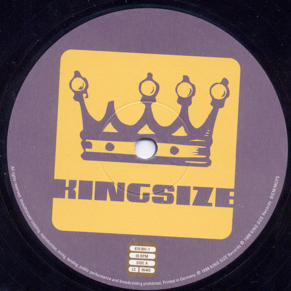DJ Disco : Let's Dance! (Step 1 Of Two Steps) (12")