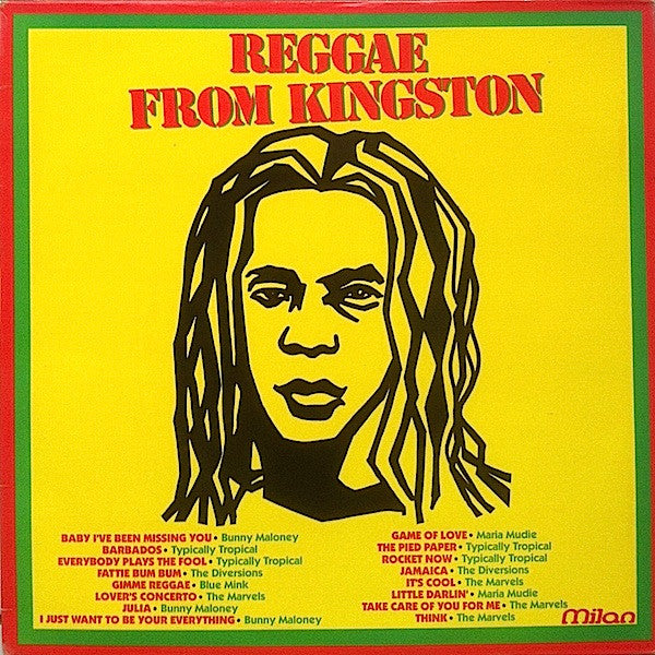 Various : Reggae From Kingston (LP, Album, Comp)