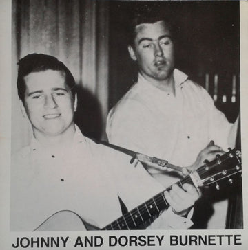 Johnny & Dorsey Burnette : The Burnette Connection (LP, Comp)