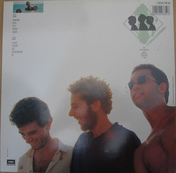 Os Paralamas Do Sucesso : Os Paralamas Do Sucesso (LP, Comp)