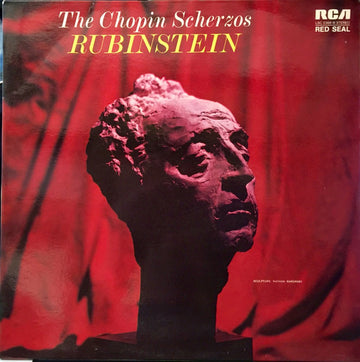 Arthur Rubinstein, Frédéric Chopin : The Chopin Scherzos  (LP)