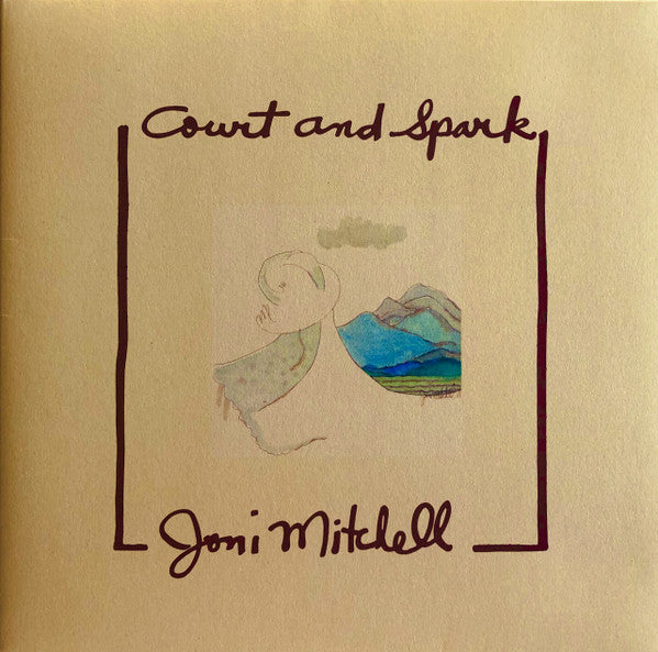 Joni Mitchell : Court And Spark (LP, Album, RE, 180)