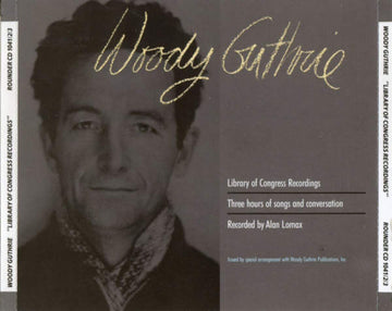 Woody Guthrie : Library Of Congress Recordings (3xCD, Comp)