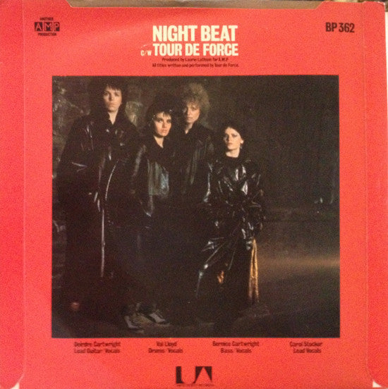Tour De Force (5) : Night Beat (7")