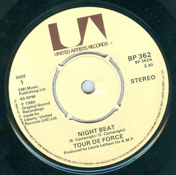 Tour De Force (5) : Night Beat (7")