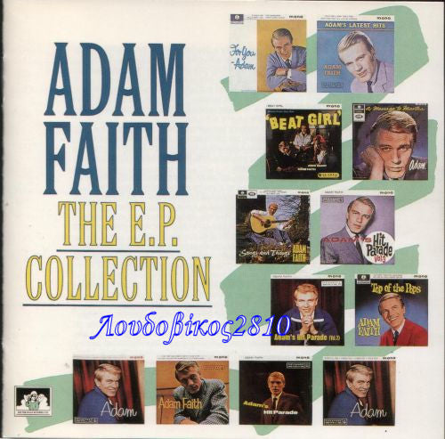 Adam Faith : The E.P. Collection (LP, Comp)