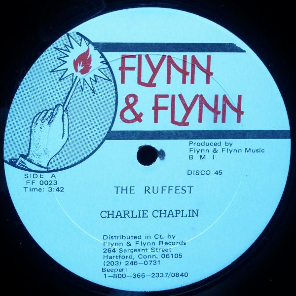 Charlie Chaplin (2) : The Ruffest (12")