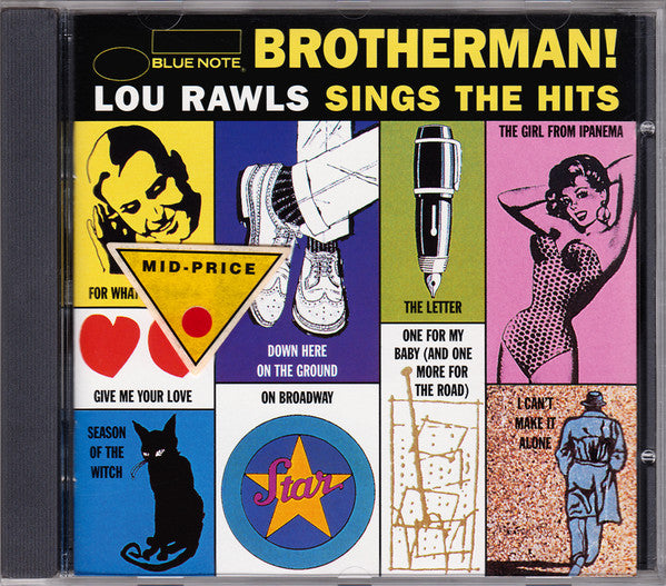 Lou Rawls : Brotherman! - Lou Rawls Sings The Hits (CD, Comp)