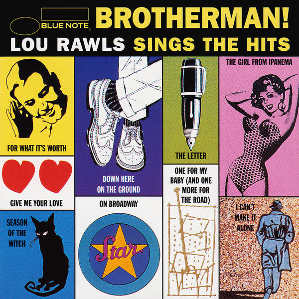 Lou Rawls : Brotherman! - Lou Rawls Sings The Hits (CD, Comp)