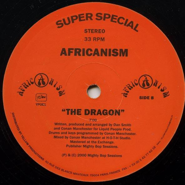 Africanism By Liquid People : Love Is The Answer / The Dragon (12")