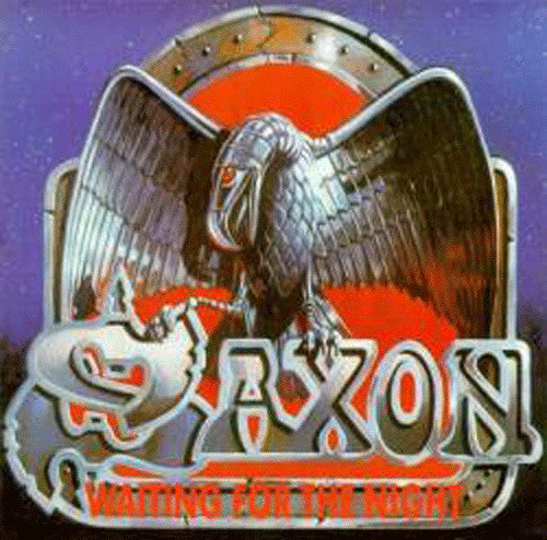 Saxon : Waiting For The Night (7", Single)