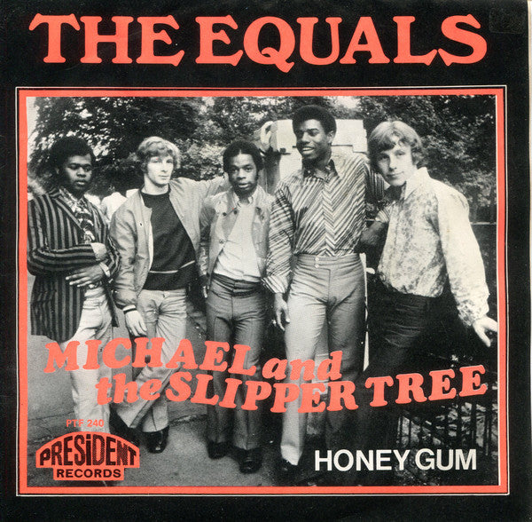 The Equals : Michael And The Slipper Tree (7", Single, Mono)