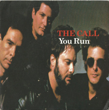 The Call : You Run (7", Single)