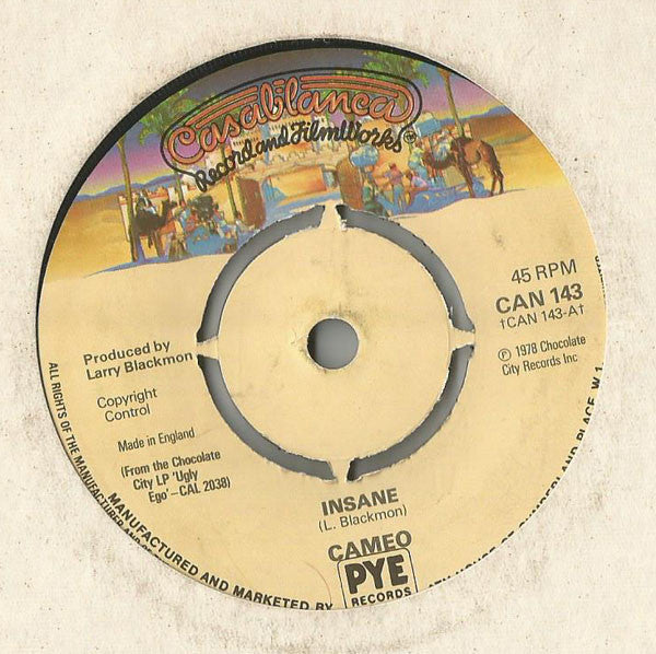 Cameo : Insane (7", Single)