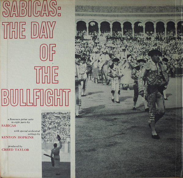 Sabicas : The Day Of The Bullfight (LP, Album, Mono)