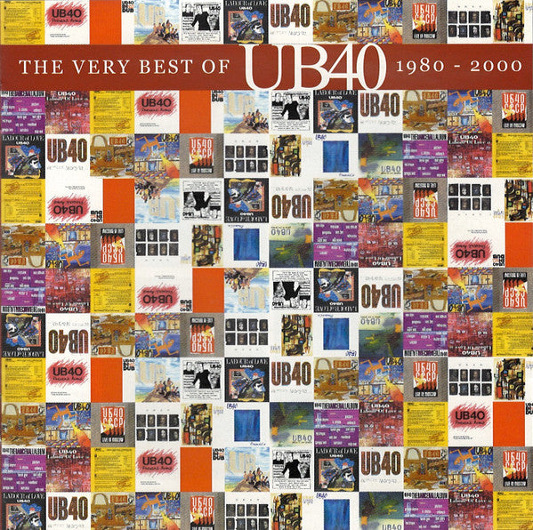 UB40 : The Very Best Of UB40 1980 - 2000 (CD, Comp)