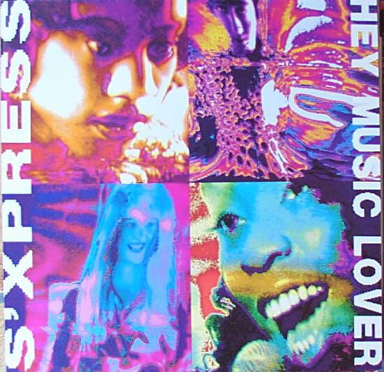 S'Express : Hey Music Lover (12")