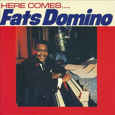 Fats Domino : Here Comes Fats Domino (LP, Album, Mono)