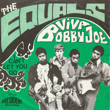 The Equals : Viva Bobby Joe (7", Single, Mono)