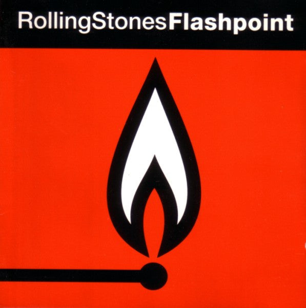 The Rolling Stones : Flashpoint (CD, Album)