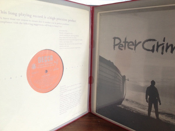 Benjamin Britten : Peter Grimes (3xLP, RP + Box)
