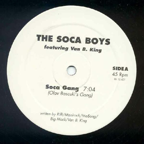 Soca Boys : Soca Gang (12")