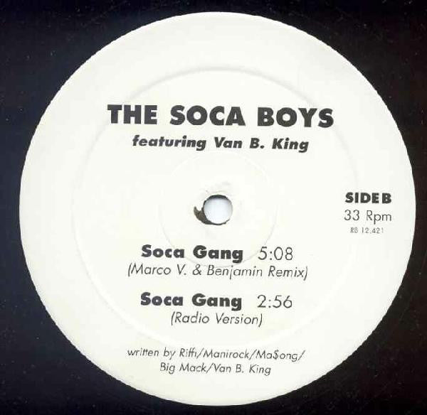 Soca Boys : Soca Gang (12")