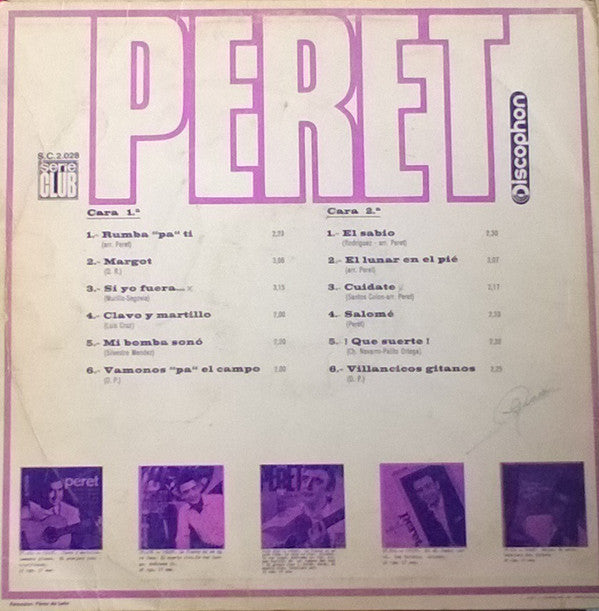 Peret : Peret (LP, Bue)