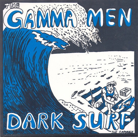 Gamma Men : Dark Surf (7")