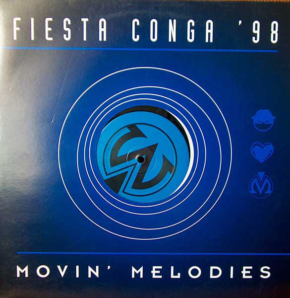 Movin' Melodies : Fiesta Conga '98 (12")
