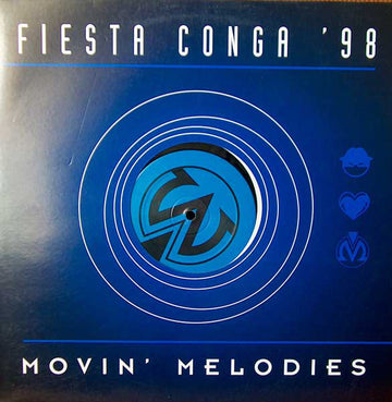 Movin' Melodies : Fiesta Conga '98 (12")