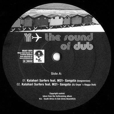 Kalahari Surfers / Chronic Clan : The Sound Of Dub (12")