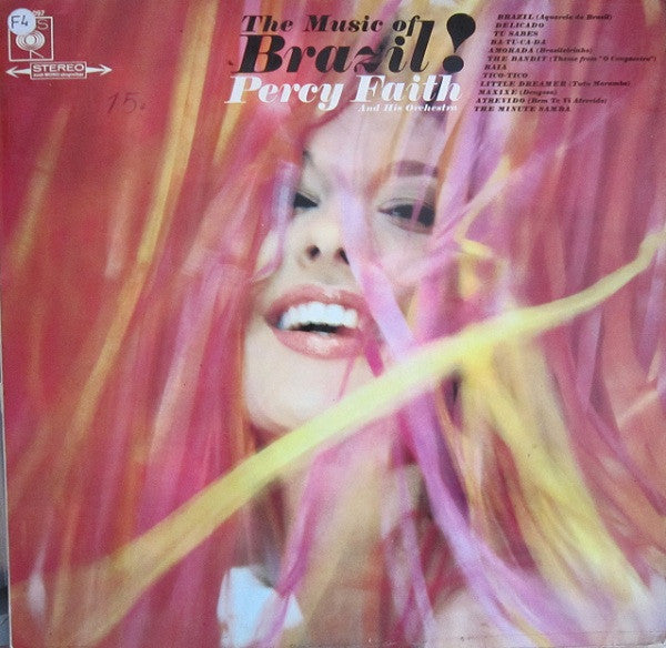 Percy Faith & His Orchestra : The Music Of Brazil! (LP, Album)