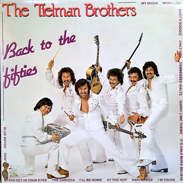 Tielman Brothers : Back To The Fifties (LP, Album)