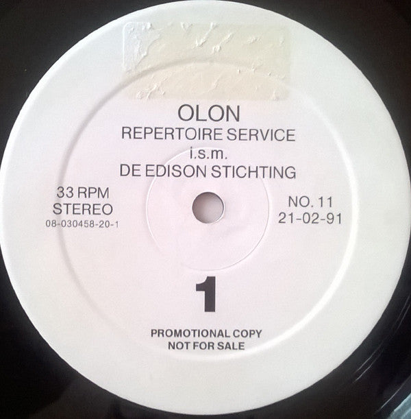 Various : Repertoire Service No. 11 (LP, Comp, Promo)