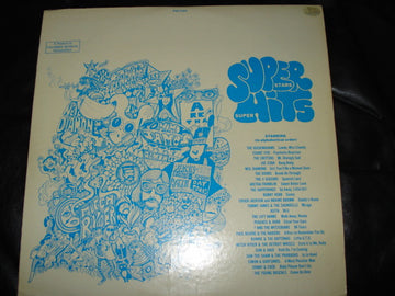 Various : Super Stars - Super Hits, Vols. 1 And 2 (2xLP, Comp, Club)