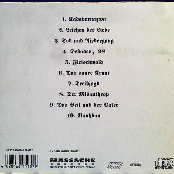 Totenmond : Fleischwald (CD, Album, Dig)