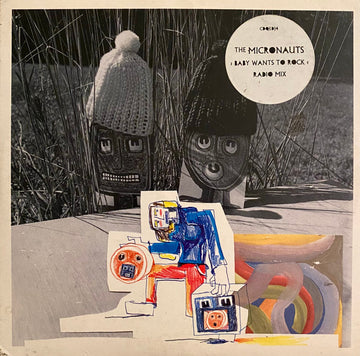The Micronauts : Baby Wants To Rock (CD, Single, Promo)