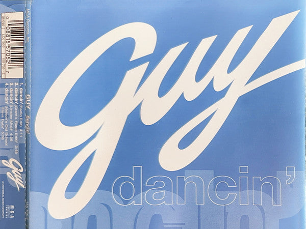 Guy : Dancin' (CD, Single)